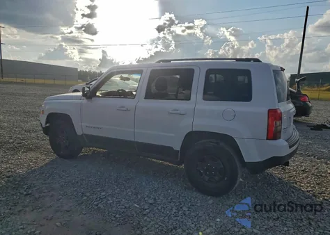 2013 Jeep Patriot Sport из США, поврежденный, VIN 1C4NJRBB8DD203366